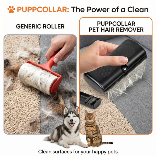 Multifunctional Dog Hair Remover Comb Box
