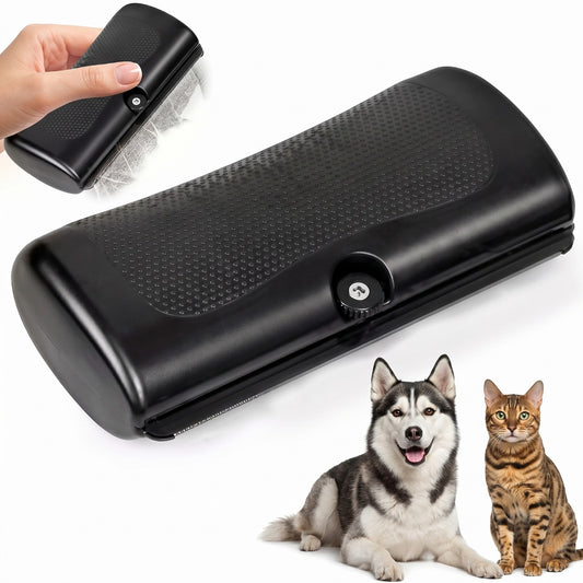 Multifunctional Dog Hair Remover Comb Box