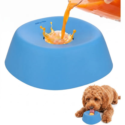 Anti-Slip Ball-Shaped Healthy Slow Feeding Bowl