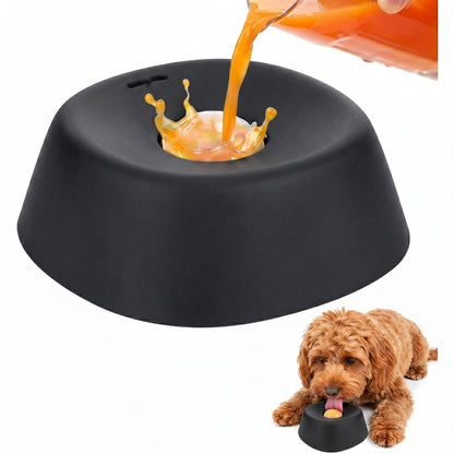 Anti-Slip Ball-Shaped Healthy Slow Feeding Bowl