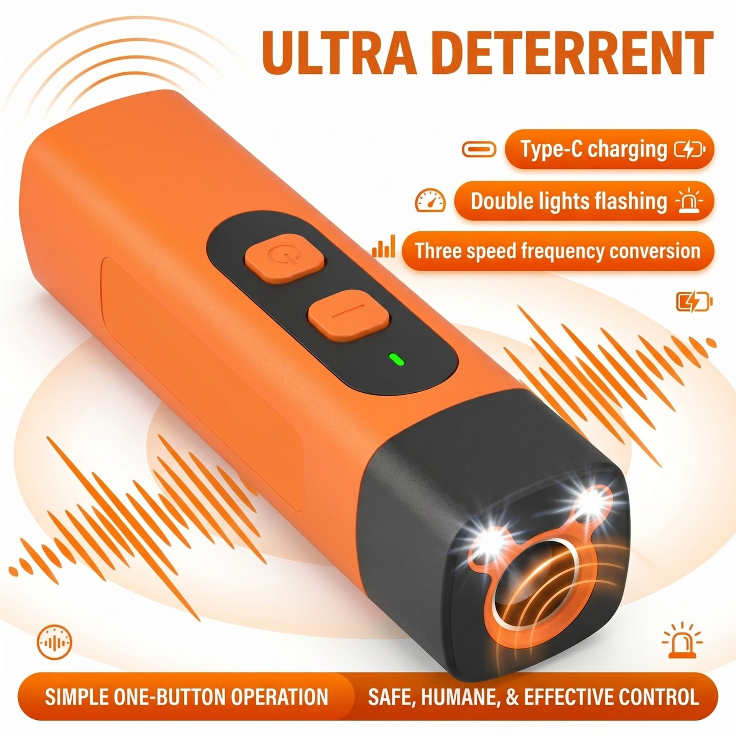 Anti Bark Device for Dogs Control Trainer