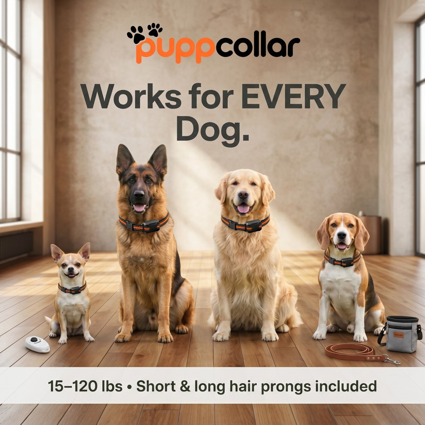 Puppcollar Pro Training System E-Collar