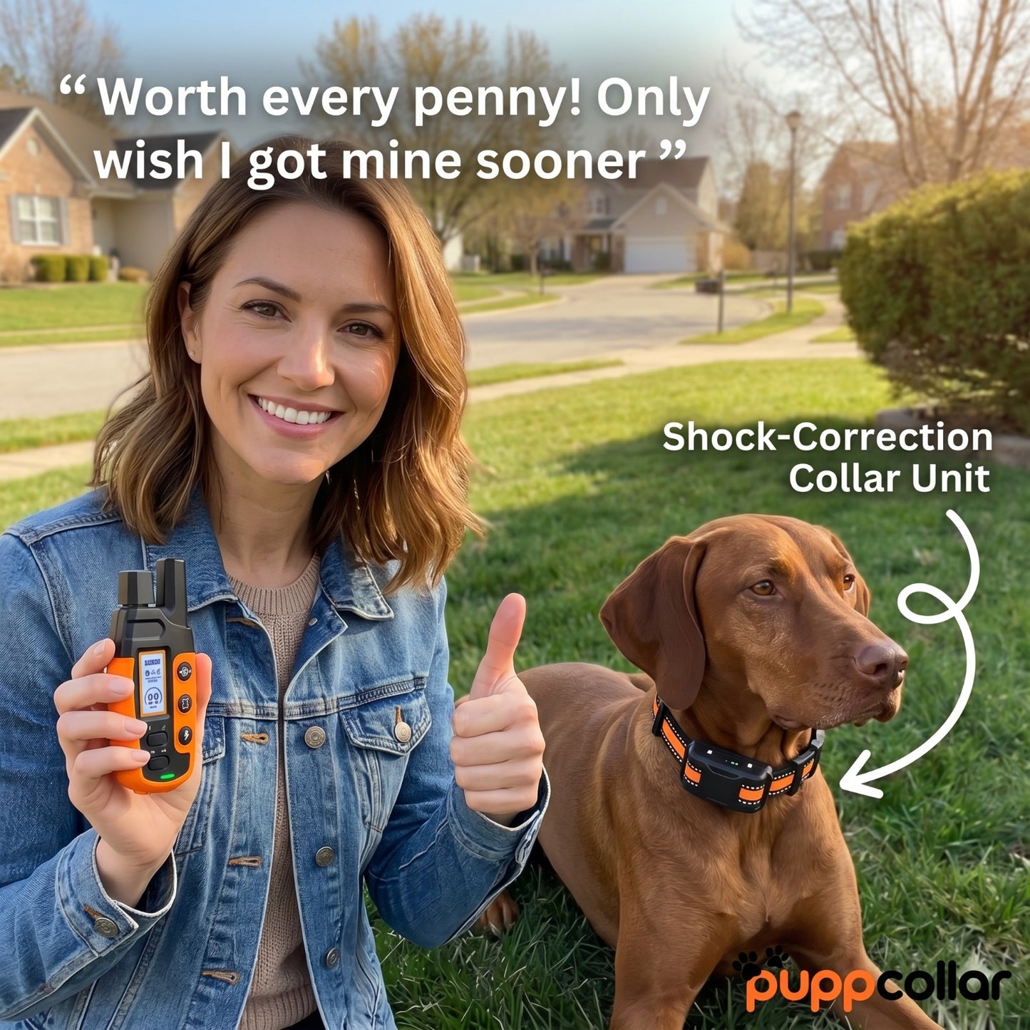 Puppcollar Pro Training System E-Collar