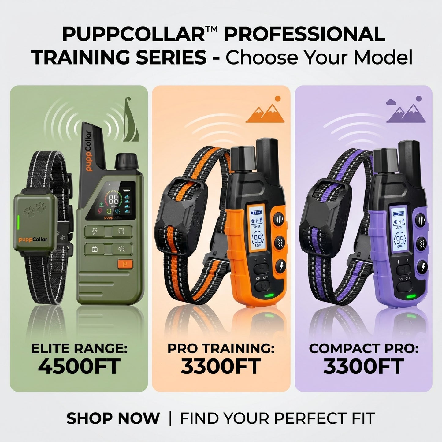 Puppcollar Pro Training System E-Collar